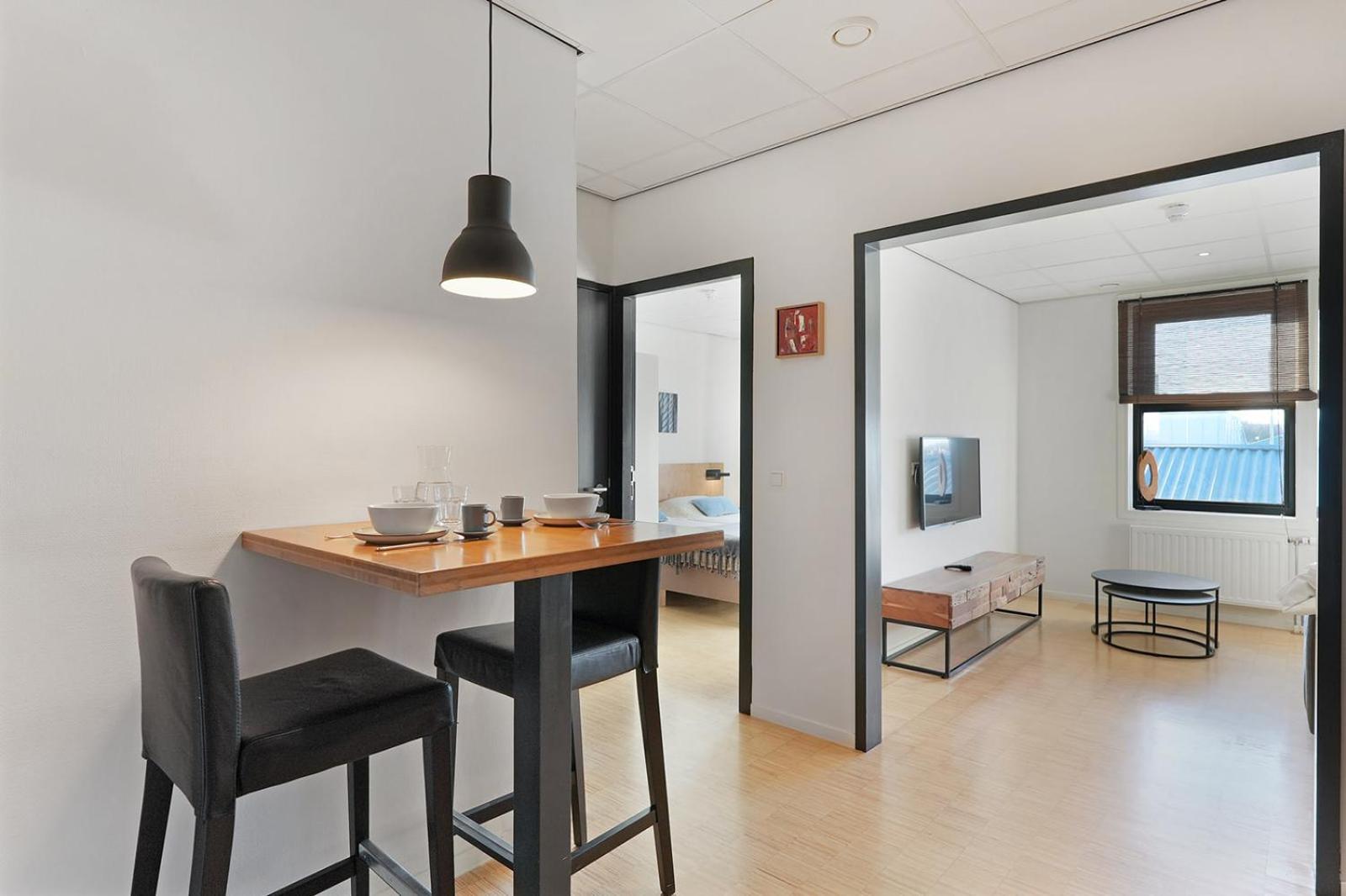 Dock Hotel 斯泰伦丹 外观 照片